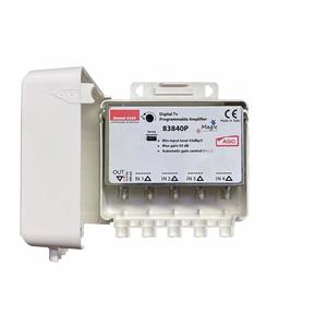 AMPLIFICATORE DA PALO 4 FILTRI PROGRAMMABILE SERIE MAGIC