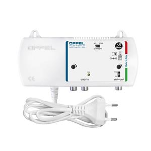 FP30/40 V+U 1IN 30/40DB 5G AMPLIFICATORE DI LINEA AUTOALIMENTATO