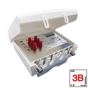 FILTRO PASSACANALE PASSIVO 4CH 2 CELLE -3DB CH. 26-40