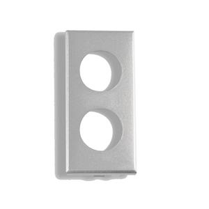 FRONTALINO 2 FORI TICINO AXOLUTE CHIARA