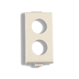 FRONTALINO 2 FORI TICINO TT